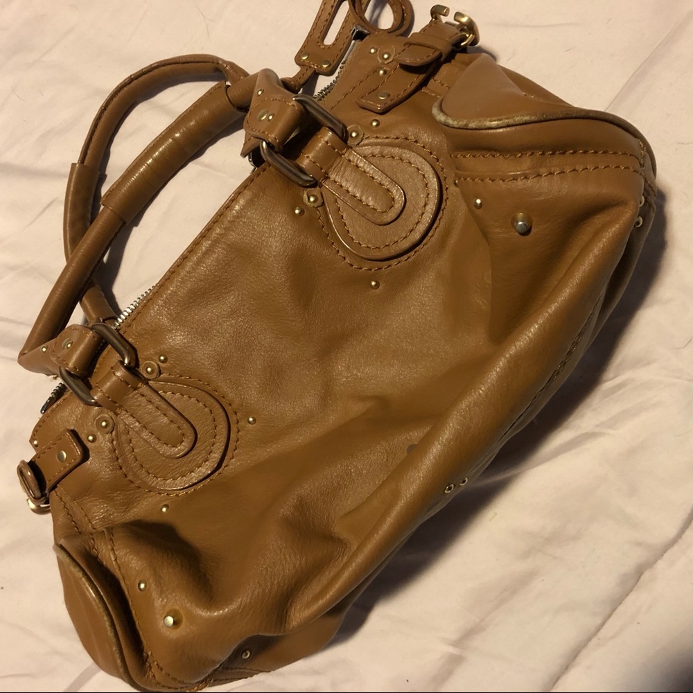 Chloe Paddington Purse with Lock and original bag